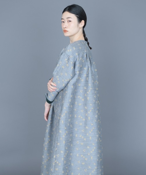 rikolekt（リコレクト）の「flutter Dress（ワンピース・レディース・グレー・1/0）」の5枚目の写真