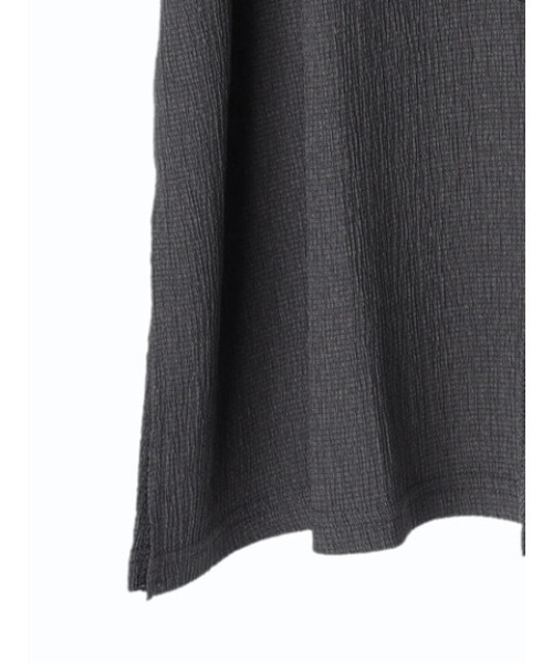 Green Parks(グリーンパークス)の「2Way リボン付楊柳チュニック(Tシャツ/カットソー・レディース・グリーン/ダークグレー/ホワイト系その他2・FREE)」の17枚目の写真