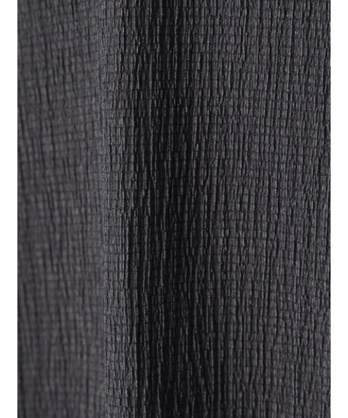 Green Parks(グリーンパークス)の「2Way リボン付楊柳チュニック(Tシャツ/カットソー・レディース・グリーン/ダークグレー/ホワイト系その他2・FREE)」の20枚目の写真