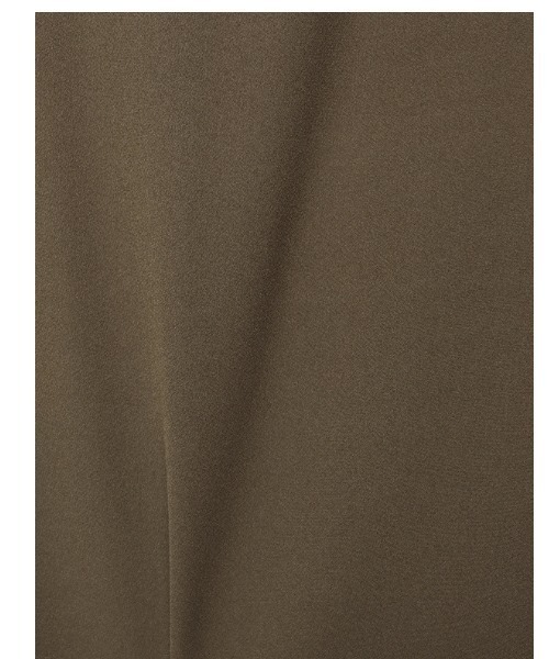 anuans（アニュアンス）の「バックサテンノースリーブブラウス（シャツ/ブラウス・レディース・ブラック/ネイビー/カーキ/ホワイト系その他・FREE）」の10枚目の写真