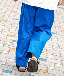 417 EDIFICE | フレンチワーク イージーパンツ(カーゴパンツ)