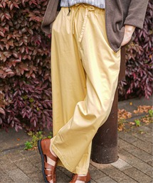 417 EDIFICE | フレンチワーク イージーパンツ(カーゴパンツ)