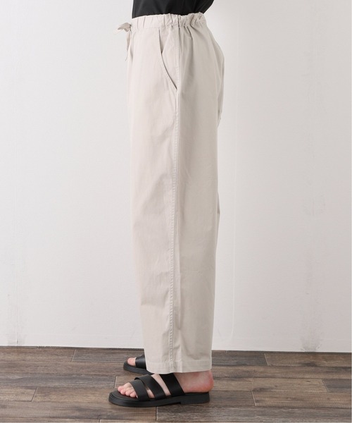 417 EDIFICE（フォーワンセブンエディフィス）の「フレンチワーク イージーパンツ《カラーパンツ》（カーゴパンツ・メンズ・ホワイト/ブラック/ベージュ/イエロー/グリーン/ブルー系その他・MEDIUM/LARGE）」の16枚目の写真