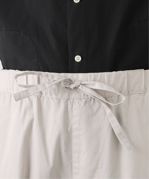 417 EDIFICE（フォーワンセブンエディフィス）の「フレンチワーク イージーパンツ《カラーパンツ》（カーゴパンツ・メンズ・ホワイト/ブラック/ベージュ/イエロー/グリーン/ブルー系その他・MEDIUM/LARGE）」の11枚目の写真