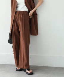 Chillfar | 22SSリネンライクタックパンツ(その他パンツ)