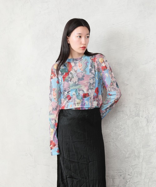 Common Noun（コモン Noun/Flower Yumi Matsushita シアートップス（Tシャツ