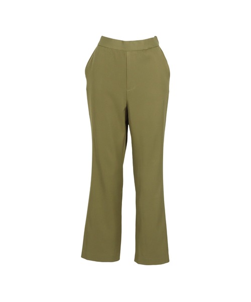 KOBE LETTUCE（コウベレタス）の「2way裾ファスナースリットパンツ（その他パンツ・レディース・カーキ/ブルー/ブラック/オレンジ・FREE）」の15枚目の写真