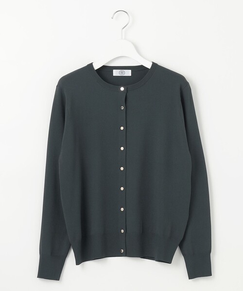 J.PRESS(ジェイプレス)の「【洗える】 レーヨンエリートストレッチ カーディガン(カーディガン/ボレロ・レディース・ブラック系/ベージュ系/ダークグリーン系/オレンジ系・T13/T15)」の13枚目の写真