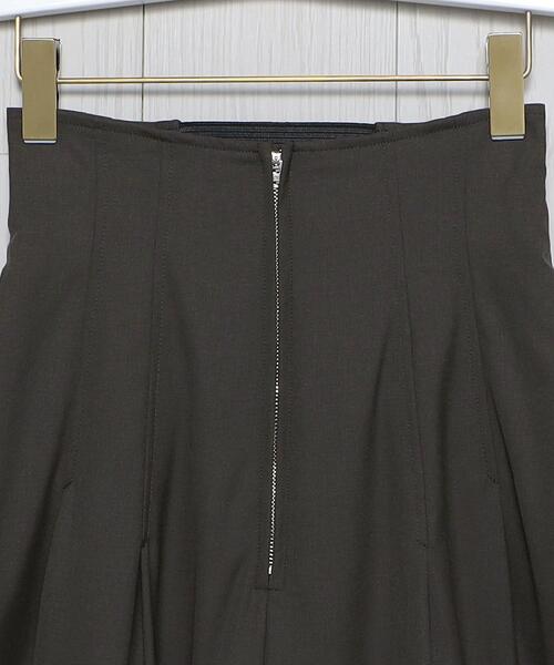 H　BEAUTY&YOUTH UNITED ARROWS（エイチビューティーアンドユースユナイテッドアローズ）の「＜H＞TYPEWRITER CLOTH HIGH WAIST BAGGY PANTS/パンツ（その他パンツ・レディース・ブラック/オリーブ・S/M）」の10枚目の写真