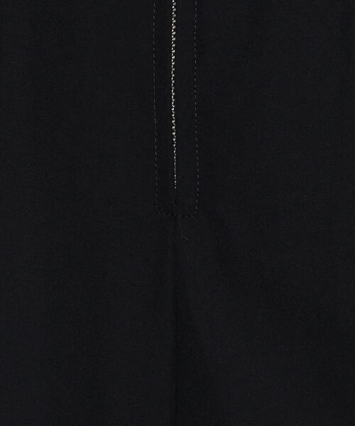 H　BEAUTY&YOUTH UNITED ARROWS（エイチビューティーアンドユースユナイテッドアローズ）の「＜H＞TYPEWRITER CLOTH HIGH WAIST BAGGY PANTS/パンツ（その他パンツ・レディース・ブラック/オリーブ・S/M）」の16枚目の写真