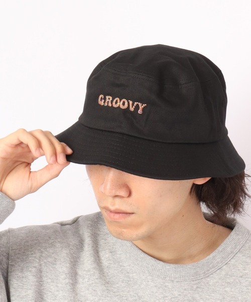 Fabulous（ファビュラス）の「fabulous ＧＲＯＯＶＹバケットハット　刺繍　レインボー（ハット・メンズ・グリーン/ホワイト/パープル/ブラック・FREE）」の5枚目の写真