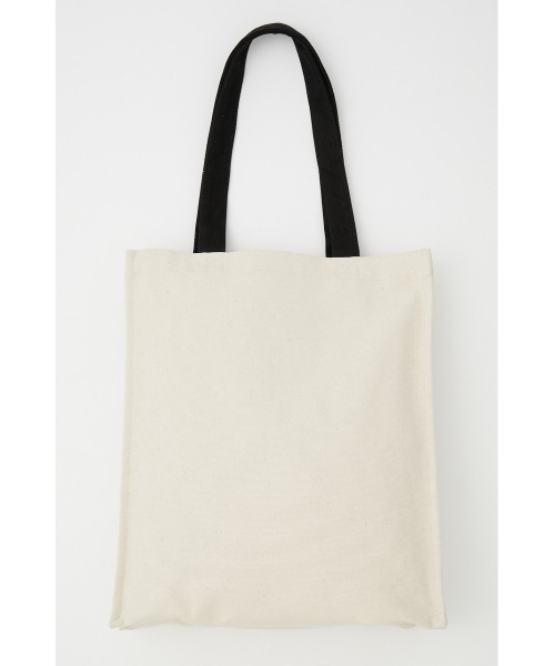 rienda（リエンダ）の「Rロゴキャンバストートバッグ（トートバッグ・レディース・アイボリー/ブラック/ライトブルー/グレー/レッド/ライトベージュ・FREE）」の11枚目の写真