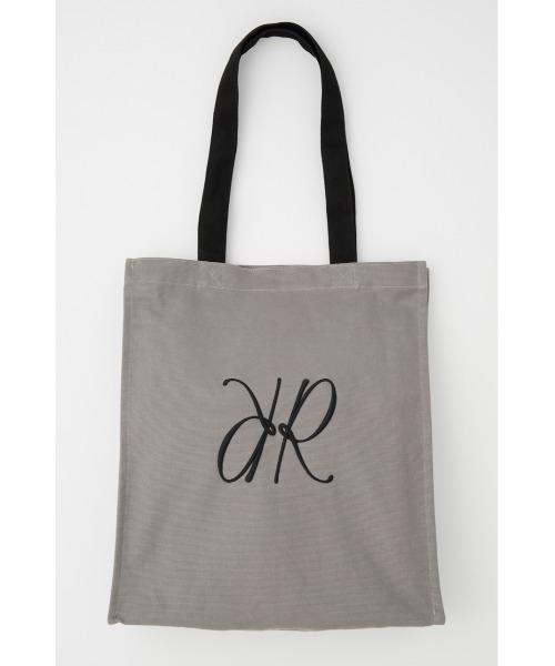 rienda（リエンダ）の「Rロゴキャンバストートバッグ（トートバッグ・レディース・アイボリー/ブラック/ライトブルー/グレー/レッド/ライトベージュ・FREE）」の21枚目の写真