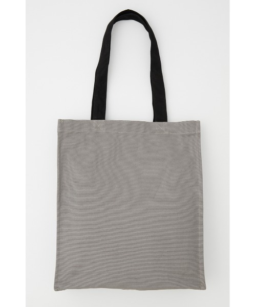 rienda（リエンダ）の「Rロゴキャンバストートバッグ（トートバッグ・レディース・アイボリー/ブラック/ライトブルー/グレー/レッド/ライトベージュ・FREE）」の19枚目の写真