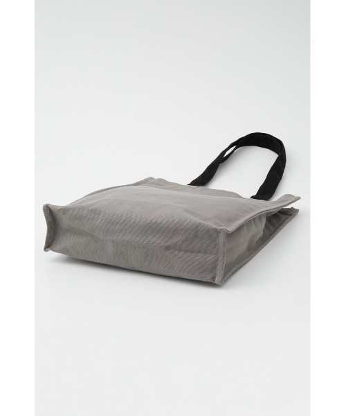 rienda（リエンダ）の「Rロゴキャンバストートバッグ（トートバッグ・レディース・アイボリー/ブラック/ライトブルー/グレー/レッド/ライトベージュ・FREE）」の18枚目の写真