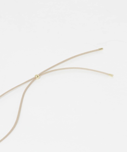 URBAN RESEARCH DOORS(アーバンリサーチドアーズ)の「ガラスオーバルネックレス(ネックレス・レディース・クリア/ブラウン・ONE)」の9枚目の写真