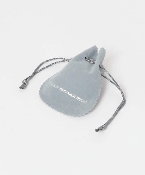 URBAN RESEARCH DOORS(アーバンリサーチドアーズ)の「ガラスオーバルネックレス(ネックレス・レディース・クリア/ブラウン・ONE)」の11枚目の写真