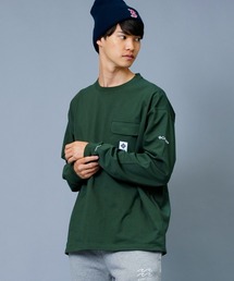 【ZOZOTOWN限定】columbia/コロンビア インペリアルパークポケットロンT/ポケットロンT 無地 ワンポイント/吸湿速乾 PM0635