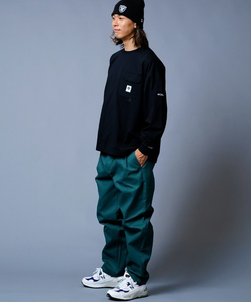 Columbia(コロンビア)の「【ZOZOTOWN限定】columbia/コロンビア インペリアルパークポケットロンT/ポケットロンT 無地 ワンポイント/吸湿速乾 PM0635(Tシャツ/カットソー・メンズ・ホワイト/ブラック/ベージュ/カーキ・M/L/XL/XXL)」の20枚目の写真