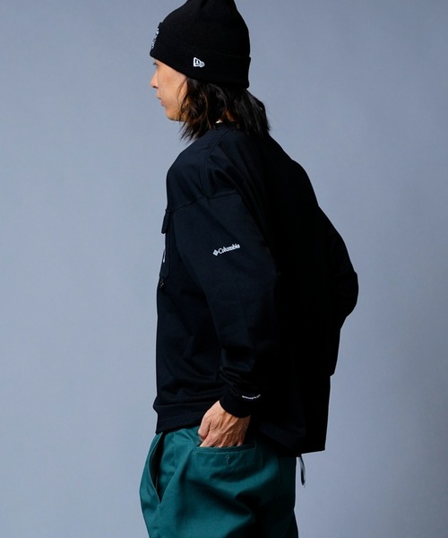 ZOZOTOWN限定】columbia/コロンビア インペリアルパークポケットロンT