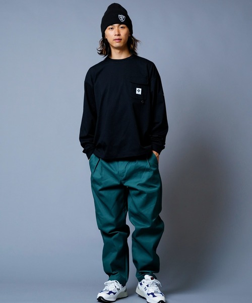 Columbia(コロンビア)の「【ZOZOTOWN限定】columbia/コロンビア インペリアルパークポケットロンT/ポケットロンT 無地 ワンポイント/吸湿速乾 PM0635(Tシャツ/カットソー・メンズ・ホワイト/ブラック/ベージュ/カーキ・M/L/XL/XXL)」の19枚目の写真