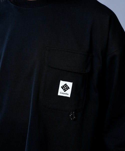 Columbia(コロンビア)の「【ZOZOTOWN限定】columbia/コロンビア インペリアルパークポケットロンT/ポケットロンT 無地 ワンポイント/吸湿速乾 PM0635(Tシャツ/カットソー・メンズ・ホワイト/ブラック/ベージュ/カーキ・M/L/XL/XXL)」の17枚目の写真