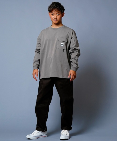 ZOZOTOWN限定】columbia/コロンビア インペリアルパークポケットロンT