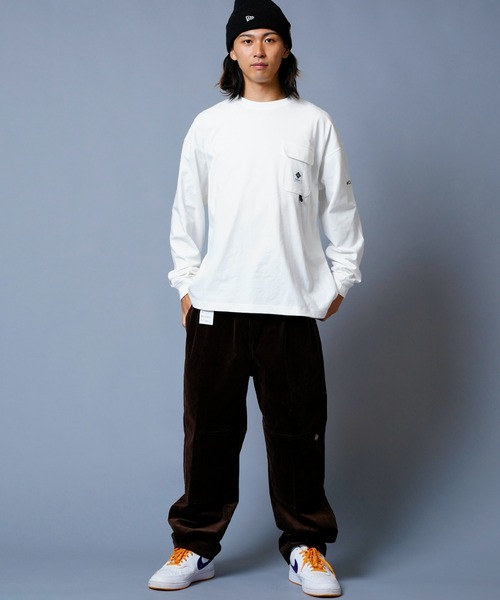 Columbia(コロンビア)の「【ZOZOTOWN限定】columbia/コロンビア インペリアルパークポケットロンT/ポケットロンT 無地 ワンポイント/吸湿速乾 PM0635(Tシャツ/カットソー・メンズ・ホワイト/ブラック/ベージュ/カーキ・M/L/XL/XXL)」の13枚目の写真