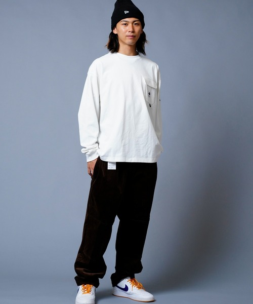 Columbia(コロンビア)の「【ZOZOTOWN限定】columbia/コロンビア インペリアルパークポケットロンT/ポケットロンT 無地 ワンポイント/吸湿速乾 PM0635(Tシャツ/カットソー・メンズ・ホワイト/ブラック/ベージュ/カーキ・M/L/XL/XXL)」の14枚目の写真