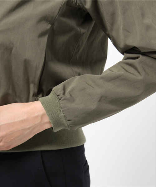 COLLAGE GALLARDAGALANTE（コラージュガリャルダガランテ）の「リバーシブルジャケット（ブルゾン・レディース・カーキ/グレー・FREE）」の12枚目の写真