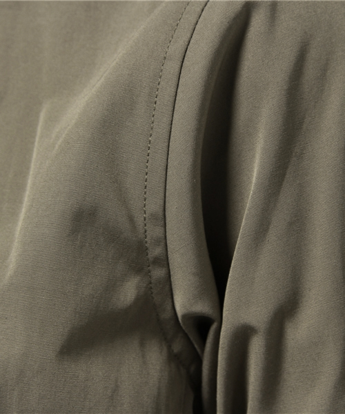 COLLAGE GALLARDAGALANTE（コラージュガリャルダガランテ）の「リバーシブルジャケット（ブルゾン・レディース・カーキ/グレー・FREE）」の14枚目の写真