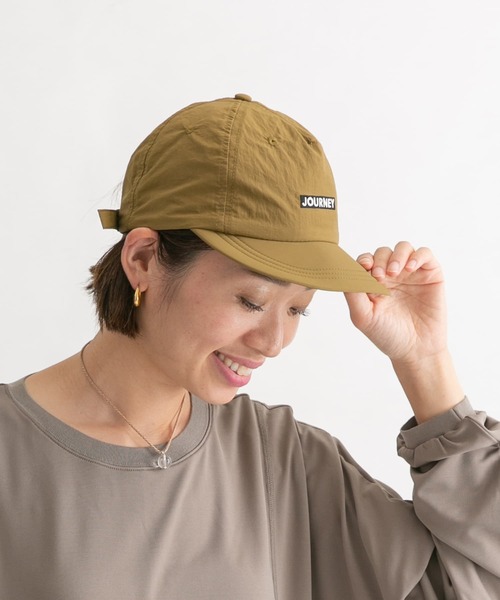 EKAL（エカル）の「ジャーニーエンブロイダリーキャップ（キャップ