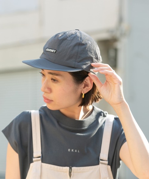 EKAL（エカル）の「ジャーニーエンブロイダリーキャップ（キャップ