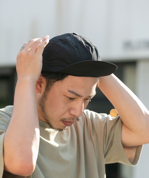 EKAL(エカル)の「ジャーニーエンブロイダリーキャップ(キャップ・メンズ・ブラック/グレー/ベージュ・ONE)」の13枚目の写真