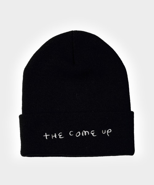 DELUXE（デラックス）の「THE COME UP（ニットキャップ/ビーニー・メンズ・ブラック/ネイビー・FREE）」の2枚目の写真