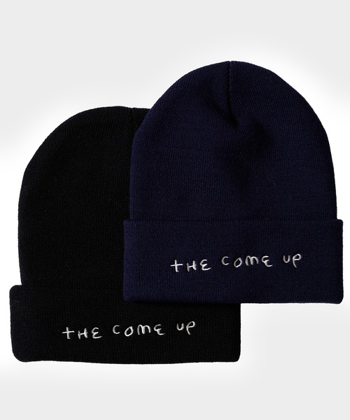 DELUXE（デラックス）の「THE COME UP（ニットキャップ/ビーニー・メンズ・ブラック/ネイビー・FREE）」の4枚目の写真