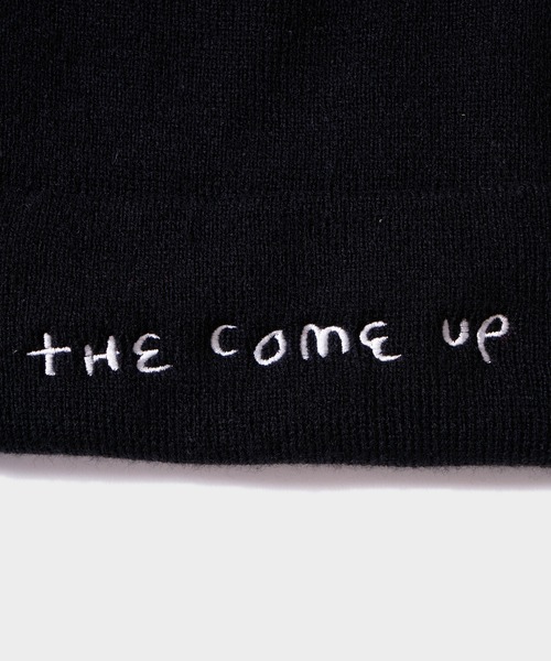 DELUXE（デラックス）の「THE COME UP（ニットキャップ/ビーニー・メンズ・ブラック/ネイビー・FREE）」の5枚目の写真