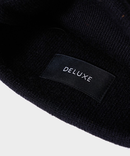 DELUXE（デラックス）の「THE COME UP（ニットキャップ/ビーニー・メンズ・ブラック/ネイビー・FREE）」の6枚目の写真