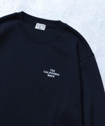 TES LOCAL CREW MILANO RIB KNIT / クルーネックニット