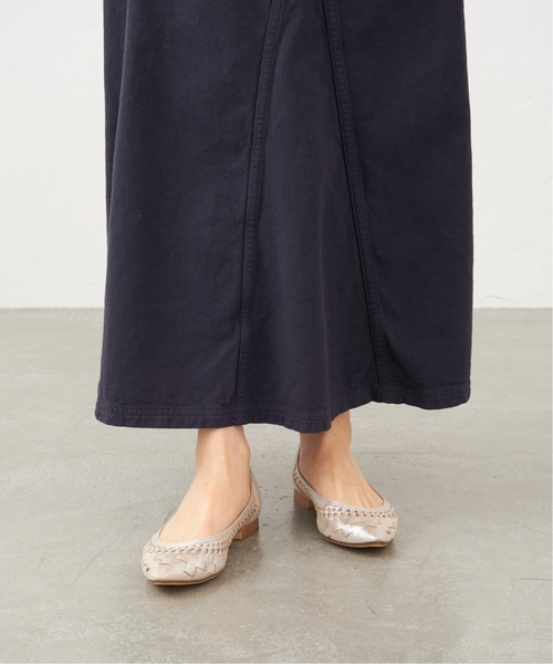 LE TALON（ルタロン）の「ポインテッドサシメッシュフラット（パンプス・レディース・ブラック系その他/シルバー・22.5cm/23cm/23.5cm/24cm/24.5cm/25.5cm/25cm/22cm）」の20枚目の写真