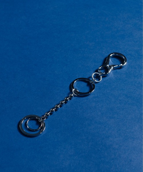 Ellno Loset（エルノロゼット）の「キーチェーン（キーホルダー・メンズ・シルバー・FREE）」の2枚目の写真