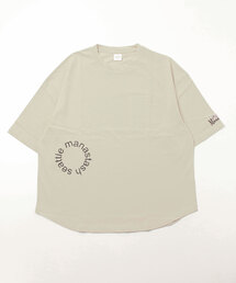MANASTASH | MANASTASH/マナスタッシュ　MS Circle logo tee　MSサークルロゴティー(Tシャツ/カットソー)