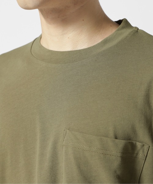 MANASTASH（マナスタッシュ）の「MANASTASH/マナスタッシュ　MS Circle logo tee　MSサークルロゴティー（Tシャツ/カットソー・メンズ・ホワイト/ベージュ/カーキ/ブラック・M/L）」の15枚目の写真