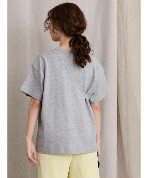 AMERICAN HOLIC(アメリカンホリック)の「きちんとポケットTシャツ2(Tシャツ/カットソー・レディース・グレー系その他・L/M)」の6枚目の写真