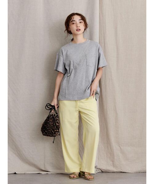 AMERICAN HOLIC(アメリカンホリック)の「きちんとポケットTシャツ2(Tシャツ/カットソー・レディース・グレー系その他・L/M)」の7枚目の写真
