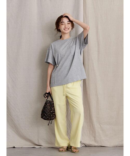 AMERICAN HOLIC(アメリカンホリック)の「きちんとポケットTシャツ2(Tシャツ/カットソー・レディース・グレー系その他・L/M)」の8枚目の写真