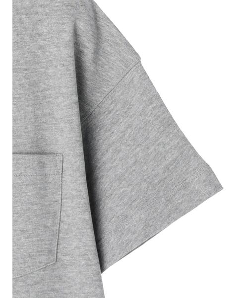 AMERICAN HOLIC(アメリカンホリック)の「きちんとポケットTシャツ2(Tシャツ/カットソー・レディース・グレー系その他・L/M)」の13枚目の写真