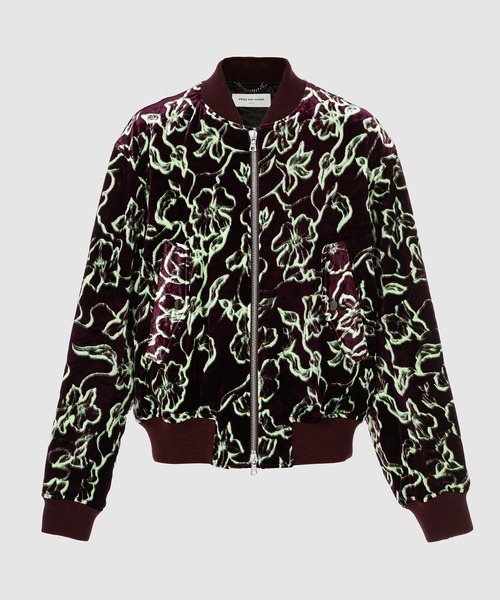 24aw Dries Van Noten ブルゾン 25AW NEW】DRIES VAN NOTEN_men / リバーシブルブルゾン (Dries Van