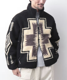 PENDLETON（ペンドルトン）の「【PENDLETON/ペンドルトン】Boa Stand Blouson ボアフリース ブルゾン（ブルゾン・メンズ）」