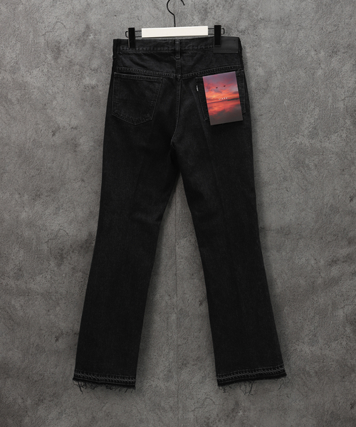 Jieda（ジエダ）の「【JIEDA / ジエダ】USED FLARE PANTS（デニム
